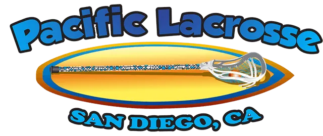 Vectorized Pacific Lacrosse team logo, redrawn as clean scalable line art.